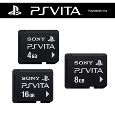 Carte Mémoire Originale Pour Sony Ps Vita Playstation Micro Sd 4 8 16 Go