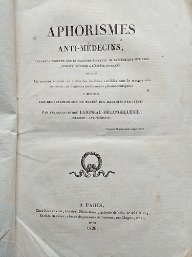 Edition originale aphorisme - edition,