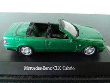 Mercedes clk cabriolet vert - cabriolet,