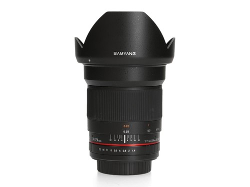 Samyang 24mm ed as - samyang,
