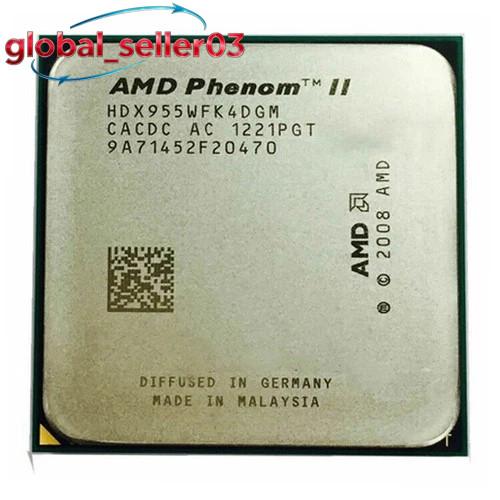 Amd phenom 955 cpu - phenom,
