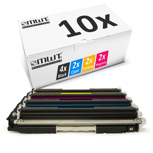 10x mwt cartouche pour - 10x, hp