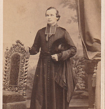 D' ALESSANDRI ROMA  CDV PHOTO