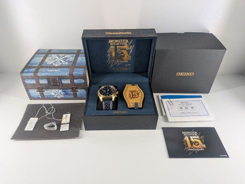 Montre seiko monster hunter - montre,