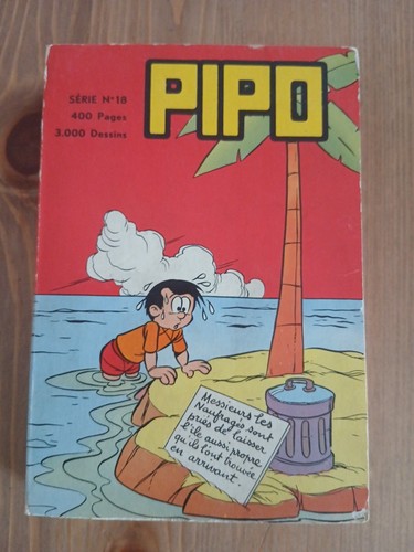 Pipo album reliure lug - n°18,