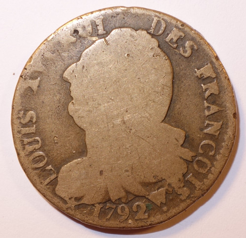 Louis xvi sols françois - 2,
