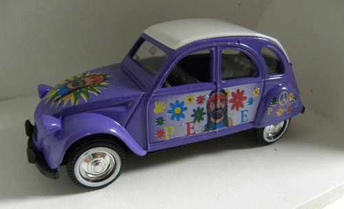 Citroen cv6 peace - 2,