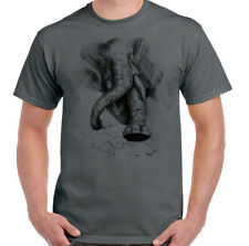 Éléphant T-Shirt Abstrait