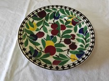 Assiette décorative Villeroy & Boch 20 cm de diamètre déco fruits