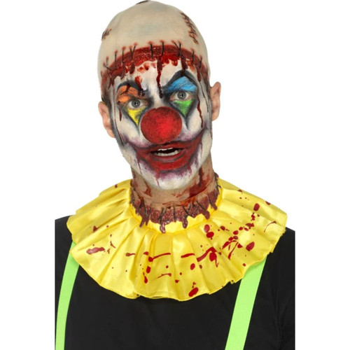 Latex effrayant clown - latex,