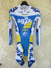 Maillot intégral Cuissard cycliste AG2R B'TWIN RACING manches longues shirt 3 M