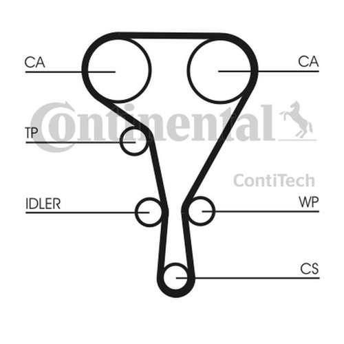 Continental ctam ct1127 - ctam,