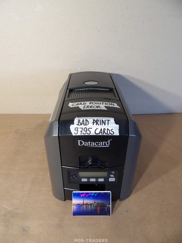 Datacard cd815 card printer - datacard,