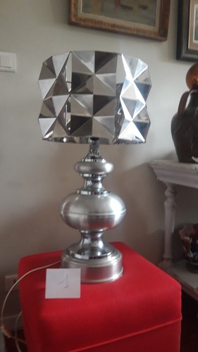 Grande lampe space age pied - grande,
