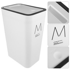  Poubelle Salle Bain Bac De Déchets Cuisine Poubelles Avec Couvercles Bains