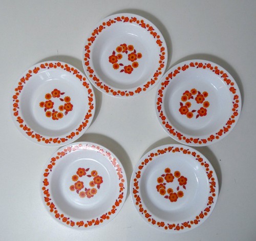 Assiettes creuses arcopal - creuses,