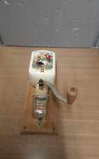 Ancien moulin a cafe mural Peugeot