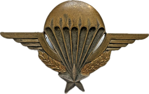 Brevet parachutiste - de,