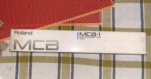 Roland mcb midi connector - roland,