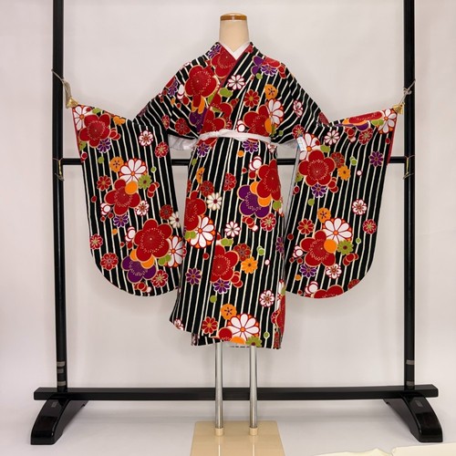Kofurisode kimono japonais - kofurisode,