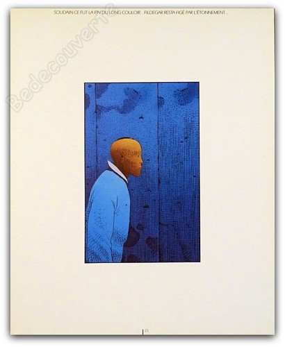 Affiche moebius tueur monde - affiche,