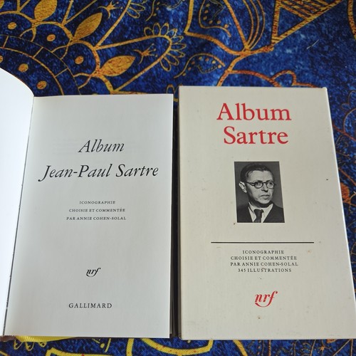 Pleiade album sartre - album,