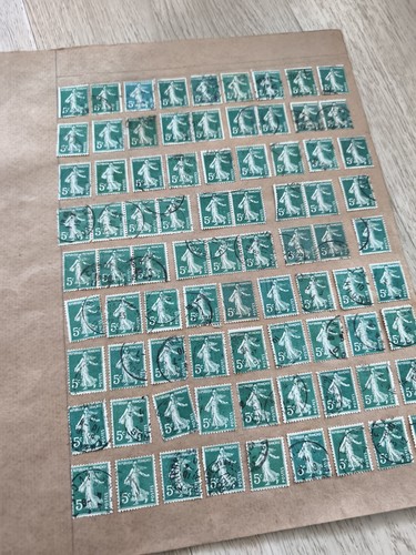 Gros lot timbres anciens