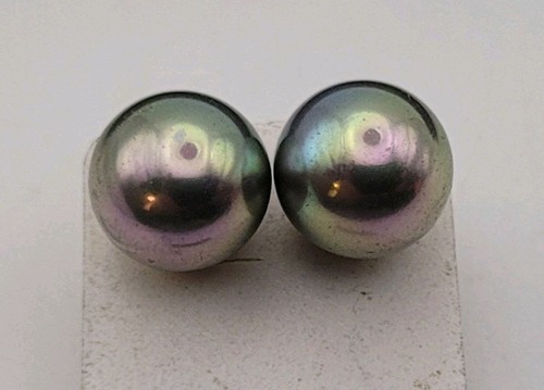 Boucles oreilles majorica - boucles, d’oreilles