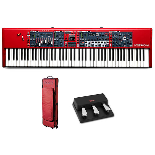 Nord stage 88key keyboard - 4,