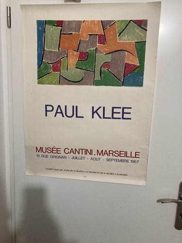 Paul klee affiche - klee, originale