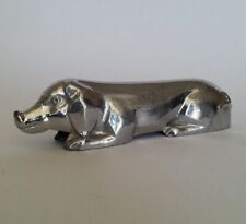 Ancien PORTE COUTEAU ANIMALIER