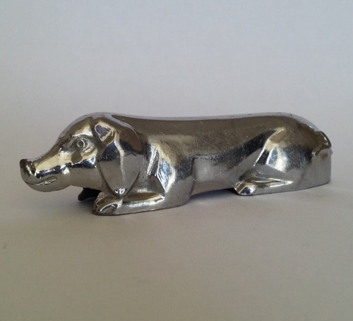 Ancien porte couteau - ancien, animalier