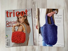 LOT 2 MAGAZINES TRICOT (10)