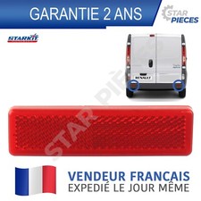 REFLECTEUR CATADIOPTRE PARECHOC ARRIERE GAUCHE & DROIT RENAULT 7700353184