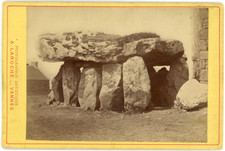 France, Bretagne, Dolmen de