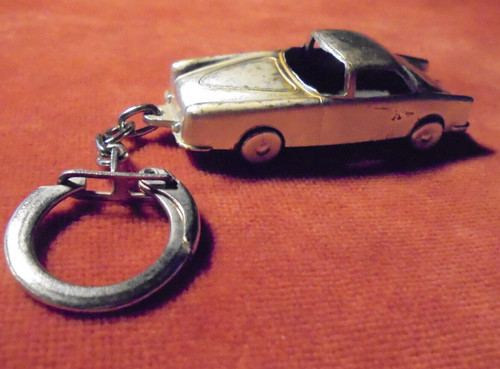 Porte clés key ring - key, simca