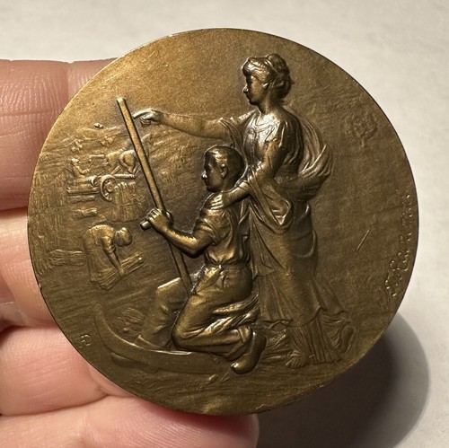 Medaille ancienne comice - ancienne, « 