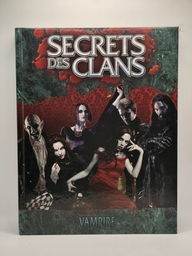 Vampire mascarade ed - vampire,