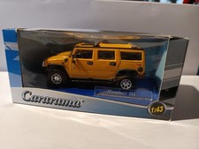 1/43 HUMMER H2 JAUNE CARARAMA