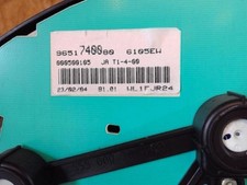 Compteur PEUGEOT 206 PHASE 1