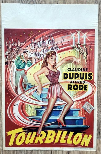 Belgian poster tourbillon - belgian,