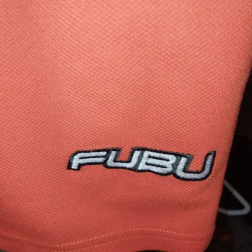 Fubu orange shorts large - shorts, mess