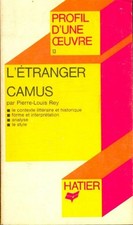 L'étranger - Albert Camus - V2206479