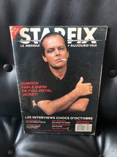 magazine revue vintage STARFIX N °53 CINEMA TELE FILM KUBRICK