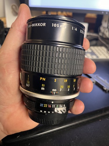 Objectif macro nikon - objectif,