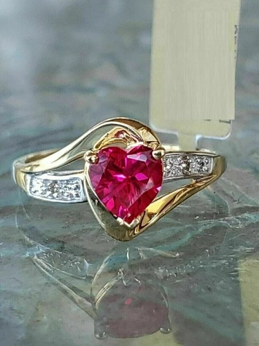 Bague fiançailles en or - bague, de