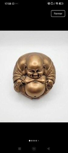 Statue bouddha rieur - statue,