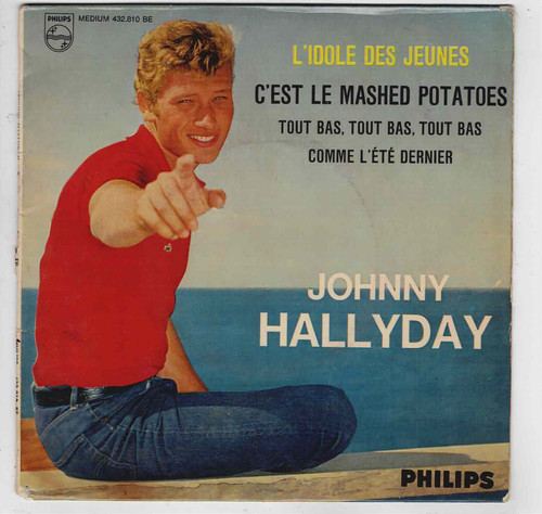 Johnny hallyday l - ,