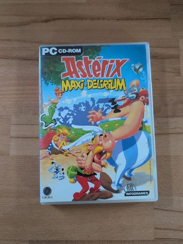 Astérix maxi delirium pc - astérix,