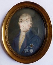 Portrait Miniature Révolution